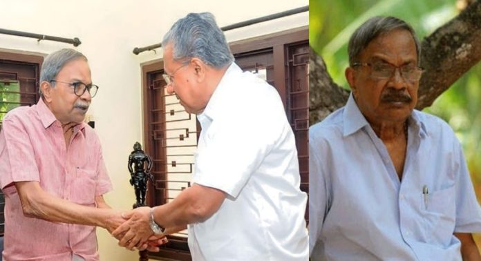 മുഖ്യമന്ത്രിയെ വേദിയിലിരുത്തി എംടി നടത്തിയ വിമർശനം ; ഞെട്ടൽ വിട്ടുമാറാതെ സിപിഎം മുഖ്യമന്ത്രിയെ വേദിയിലിരുത്തി എംടി നടത്തിയ വിമർശനം ; ഞെട്ടൽ വിട്ടുമാറാതെ സിപിഎം