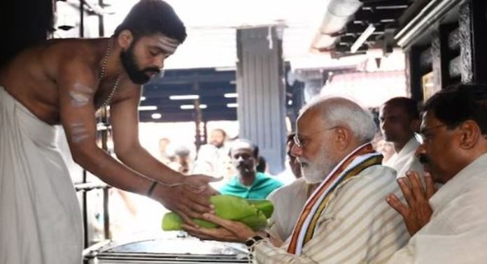 പ്രധാനമന്ത്രി നരേന്ദ്രമോദി ഉടൻ ഗുരുവായൂരിലെത്തും ; പ്രദേശത്ത് കനത്ത സുരക്ഷ ഏർപ്പെടുത്തി പ്രധാനമന്ത്രി നരേന്ദ്രമോദി ഉടൻ ഗുരുവായൂരിലെത്തും ; പ്രദേശത്ത് കനത്ത സുരക്ഷ ഏർപ്പെടുത്തി
