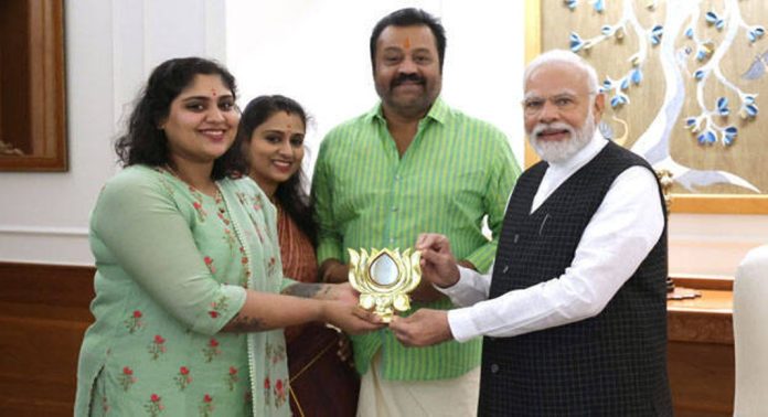 സുരേഷ് ഗോപിയുടെ മകളുടെ വിവാഹം ഇന്ന് ഗുരുവായൂരിൽ നടക്കും ; പ്രധാനമന്ത്രി നരേന്ദ്ര മോദി പങ്കെടുക്കും സുരേഷ് ഗോപിയുടെ മകളുടെ വിവാഹം ഇന്ന് ഗുരുവായൂരിൽ നടക്കും ; പ്രധാനമന്ത്രി നരേന്ദ്ര മോദി പങ്കെടുക്കും
