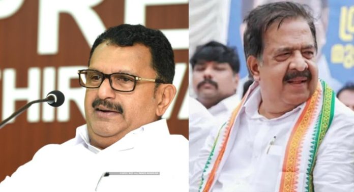 പാർട്ടിക്കുള്ളിൽ ചർച്ച നടക്കുന്നില്ലെന്ന കെ മുരളീധരന്റെ പരാമർശം ; പിന്തുണയുമായി രമേശ് ചെന്നിത്തല പാർട്ടിക്കുള്ളിൽ ചർച്ച നടക്കുന്നില്ലെന്ന കെ മുരളീധരന്റെ പരാമർശം ; പിന്തുണയുമായി രമേശ് ചെന്നിത്തല