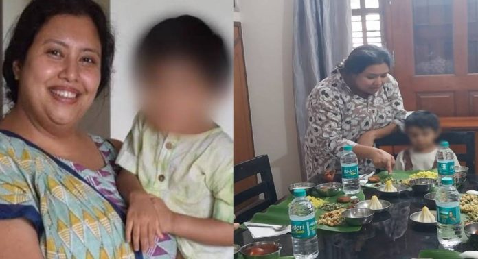 മകനെ കൊലപ്പെടുത്തിയതിന് പിടിയിലായ സുചന സേത്ത് എഴുതിയ കുറിപ്പ് കണ്ടെത്തി മകനെ കൊലപ്പെടുത്തിയതിന് പിടിയിലായ സുചന സേത്ത് എഴുതിയ കുറിപ്പ് കണ്ടെത്തി
