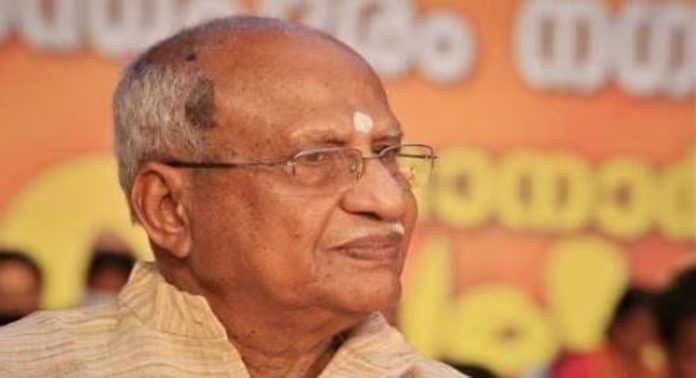 ശശി തരൂരിനെക്കുറിച്ച് നടത്തിയ പരാമർശം ; പറഞ്ഞതിൽ തിരുത്തലുമായി ബിജെപി നേതാവ് ഒ. രാജഗോപാൽ ശശി തരൂരിനെക്കുറിച്ച് നടത്തിയ പരാമർശം ; പറഞ്ഞതിൽ തിരുത്തലുമായി ബിജെപി നേതാവ് ഒ. രാജഗോപാൽ