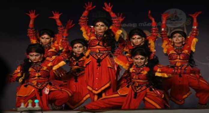 സംസ്ഥാന സ്കൂൾ കലോത്സവം ; കണ്ണൂര് മുന്നില് സംസ്ഥാന സ്കൂൾ കലോത്സവം ; കണ്ണൂര് മുന്നില്