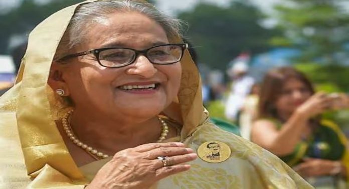ബംഗ്ലാദേശിൽ ഷെയ്ഖ് ഹസീന വീണ്ടും അധികാരത്തിലെത്തി ; 300 സീറ്റില് 223 സീറ്റുകളും വിജയിച്ചു ബംഗ്ലാദേശിൽ ഷെയ്ഖ് ഹസീന വീണ്ടും അധികാരത്തിലെത്തി ; 300 സീറ്റില് 223 സീറ്റുകളും വിജയിച്ചു