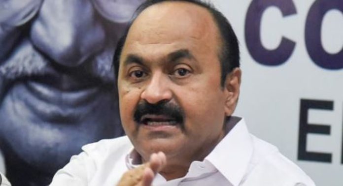 ഇത് നാടകം, ഗവർണറുമായി ഒത്തുകളി ; രൂക്ഷമായി വിമർശിച്ച് പ്രതിപക്ഷ നേതാവ് ഇത് നാടകം, ഗവർണറുമായി ഒത്തുകളി ; രൂക്ഷമായി വിമർശിച്ച് പ്രതിപക്ഷ നേതാവ്