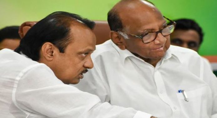 ചിലർ വയസ് ആയിട്ടും വിരമിക്കുന്നില്ല ; ശരദ് പവാറിനെ ഉന്നം വച്ച് അജിത് പവാർ ചിലർ വയസ് ആയിട്ടും വിരമിക്കുന്നില്ല ; ശരദ് പവാറിനെ ഉന്നം വച്ച് അജിത് പവാർ