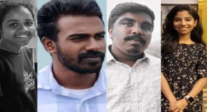 കുസാറ്റ് ദുരന്തം ; പ്രിൻസിപ്പലിനെയും രണ്ട് അധ്യാപകരെയും പ്രതി ചേർത്തതായി റിപ്പോർട്ടുകൾ കുസാറ്റ് ദുരന്തം ; പ്രിൻസിപ്പലിനെയും രണ്ട് അധ്യാപകരെയും പ്രതി ചേർത്തതായി റിപ്പോർട്ടുകൾ