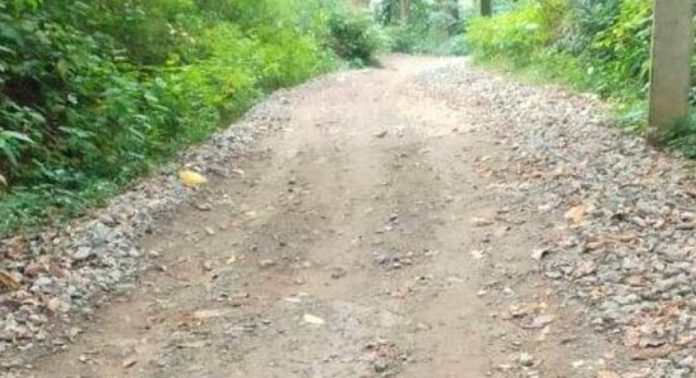 കുരുമ്പൻമൂഴി – മണക്കയം റോഡ് നിർമ്മാണം വൈകുന്നതായി പരാതി കുരുമ്പൻമൂഴി – മണക്കയം റോഡ് നിർമ്മാണം വൈകുന്നതായി പരാതി