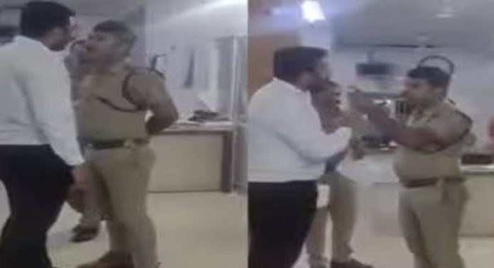ആദ്യം മര്യാദയ്ക്ക് സംസാരിക്ക്, നീ പോടാ ; അഭിഭാഷകനും പോലീസും പൊരിഞ്ഞ വാക്ക് തർക്കം, ഒടുവിൽ സംഭവിച്ചത്….! ആദ്യം മര്യാദയ്ക്ക് സംസാരിക്ക്, നീ പോടാ ; അഭിഭാഷകനും പോലീസും പൊരിഞ്ഞ വാക്ക് തർക്കം, ഒടുവിൽ സംഭവിച്ചത്….!