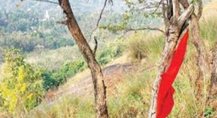 രാക്ഷസൻപാറയിൽ ഭൂമി കൈയേറ്റത്തിന് ശ്രമം രാക്ഷസൻപാറയിൽ ഭൂമി കൈയേറ്റത്തിന് ശ്രമം