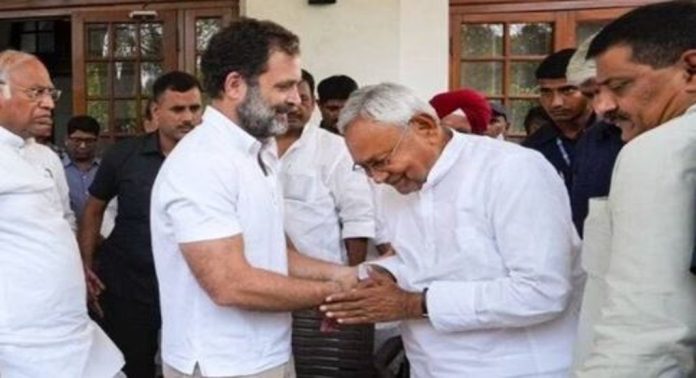 ഭാരത് ജോഡോ ന്യായ് യാത്ര ; നിതീഷ് കുമാർ പങ്കെടുക്കും ഭാരത് ജോഡോ ന്യായ് യാത്ര ; നിതീഷ് കുമാർ പങ്കെടുക്കും