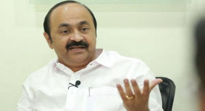 പ്രധാനമന്ത്രിക്ക് കേരളത്തിൽ പ്രചാരണം നടത്താൻ സ്വാതന്ത്ര്യമുണ്ട്, എന്നാൽ ആ വരവ് വോട്ടാകില്ല ; തുറന്നടിച്ച് വി ഡി സതീശൻ പ്രധാനമന്ത്രിക്ക് കേരളത്തിൽ പ്രചാരണം നടത്താൻ സ്വാതന്ത്ര്യമുണ്ട്, എന്നാൽ ആ വരവ് വോട്ടാകില്ല ; തുറന്നടിച്ച് വി ഡി സതീശൻ