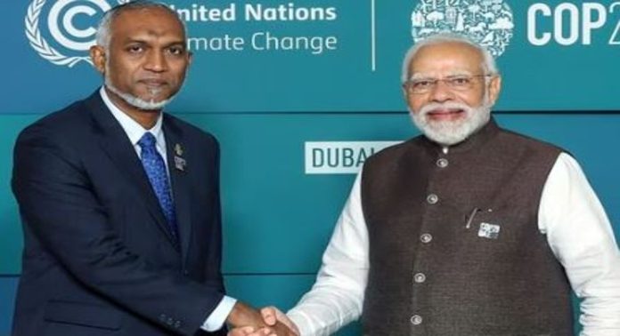 ഇന്ത്യയുമായി ചർച്ചയ്ക്കു സന്നദ്ധത അറിയിച്ച് മാലദ്വീപ് ഇന്ത്യയുമായി ചർച്ചയ്ക്കു സന്നദ്ധത അറിയിച്ച് മാലദ്വീപ്