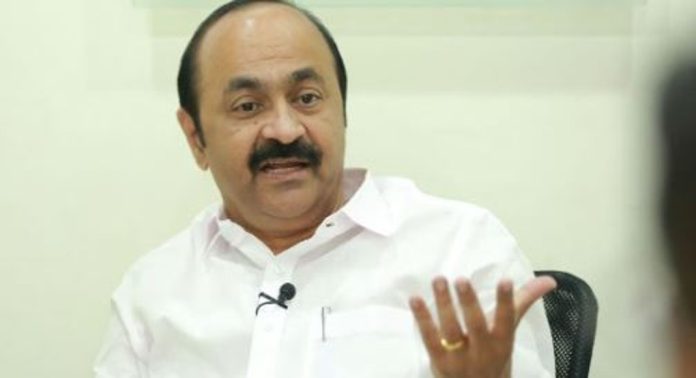 സംഘ്പരിവാറും പിണറായി വിജയനുമായി കേസുകളിൽ സെറ്റിൽമെന്റ് നടത്തിയിട്ടുണ്ട് ; പ്രതിപക്ഷ നേതാവ് വി.ഡി സതീശൻ സംഘ്പരിവാറും പിണറായി വിജയനുമായി കേസുകളിൽ സെറ്റിൽമെന്റ് നടത്തിയിട്ടുണ്ട് ; പ്രതിപക്ഷ നേതാവ് വി.ഡി സതീശൻ