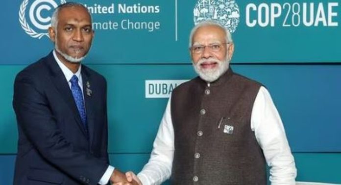 പരിഹാരം കണ്ടെത്താൻ ശ്രമം നടത്തുന്നു ; മാലദ്വീപ് വിഷയത്തിൽ പ്രതികരണവുമായി വിദേശകാര്യ മന്ത്രാലയം പരിഹാരം കണ്ടെത്താൻ ശ്രമം നടത്തുന്നു ; മാലദ്വീപ് വിഷയത്തിൽ പ്രതികരണവുമായി വിദേശകാര്യ മന്ത്രാലയം