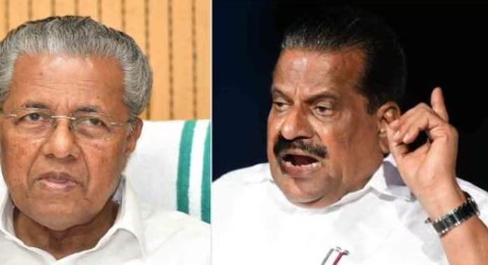 പിണറായി സ്തുതി ഗാനത്തിൽ തെറ്റില്ല ; ഇ പി ജയരാജൻ പിണറായി സ്തുതി ഗാനത്തിൽ തെറ്റില്ല ; ഇ പി ജയരാജൻ