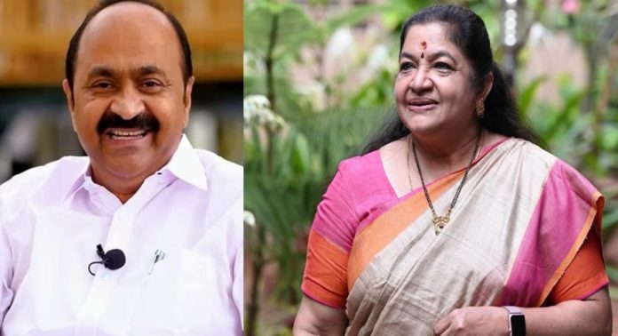 അഭിപ്രായം പറയാനുള്ള സ്വാതന്ത്ര്യം എല്ലാവർക്കുമുണ്ട് ; ചിത്രയെ പിന്തുണച്ച് വി ഡി സതീശൻ അഭിപ്രായം പറയാനുള്ള സ്വാതന്ത്ര്യം എല്ലാവർക്കുമുണ്ട് ; ചിത്രയെ പിന്തുണച്ച് വി ഡി സതീശൻ