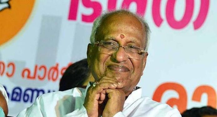 എന്റെ ജീവിതത്തിലെ പ്രധാന നാഴികക്കല്ലാണ് പദ്മഭൂഷൺ ബഹുമതി ; ഒ.രാജഗോപാൽ എന്റെ ജീവിതത്തിലെ പ്രധാന നാഴികക്കല്ലാണ് പദ്മഭൂഷൺ ബഹുമതി ; ഒ.രാജഗോപാൽ