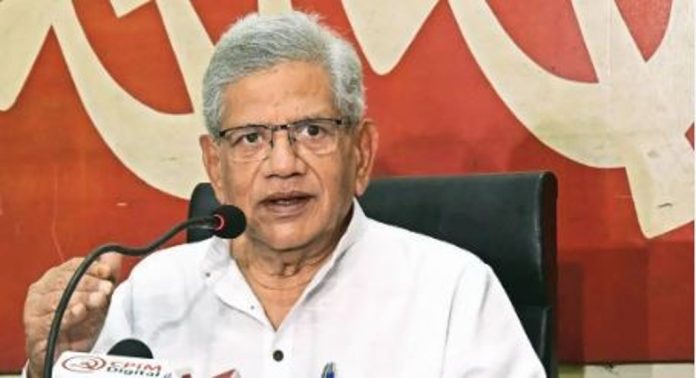 സംസ്ഥാനങ്ങള്ക്ക് നികുതി വിഹിതം കുറക്കാൻ പ്രധാനമന്ത്രി ഇടപെട്ടു ; സീതാറാം യെച്ചൂരി സംസ്ഥാനങ്ങള്ക്ക് നികുതി വിഹിതം കുറക്കാൻ പ്രധാനമന്ത്രി ഇടപെട്ടു ; സീതാറാം യെച്ചൂരി