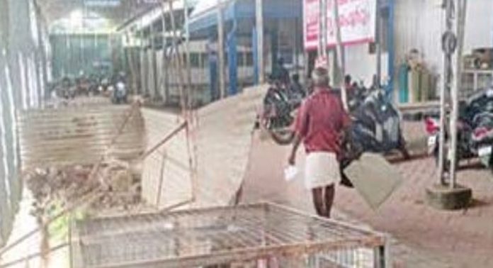 കെട്ടിടനിർമാണം നീളുന്നു ; ശ്വാസംമുട്ടി ജില്ലാ ആശുപത്രി കെട്ടിടനിർമാണം നീളുന്നു ; ശ്വാസംമുട്ടി ജില്ലാ ആശുപത്രി