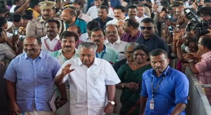 നവകേരള സദസ്സ് മണ്ഡലങ്ങളിലുണ്ടാക്കിയ രാഷ്ട്രീയമുന്നേറ്റം വിലയിരുത്താൻ ഒരുങ്ങി സി.പി.എം നവകേരള സദസ്സ് മണ്ഡലങ്ങളിലുണ്ടാക്കിയ രാഷ്ട്രീയമുന്നേറ്റം വിലയിരുത്താൻ ഒരുങ്ങി സി.പി.എം