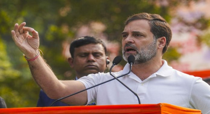 ബിജെപിയുടെ വിദ്വേഷത്തിന്റെ രാഷ്ട്രീയം തുറന്നുകാട്ടാനാണ് ന്യായ് യാത്ര ; രാഹുൽ ഗാന്ധി ബിജെപിയുടെ വിദ്വേഷത്തിന്റെ രാഷ്ട്രീയം തുറന്നുകാട്ടാനാണ് ന്യായ് യാത്ര ; രാഹുൽ ഗാന്ധി