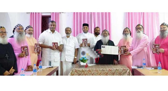മാര്ത്തോമ്മന് പൈതൃക സംഗമം ; ബ്രോഷർ പ്രകാശനം ചെയ്തു മാര്ത്തോമ്മന് പൈതൃക സംഗമം ; ബ്രോഷർ പ്രകാശനം ചെയ്തു