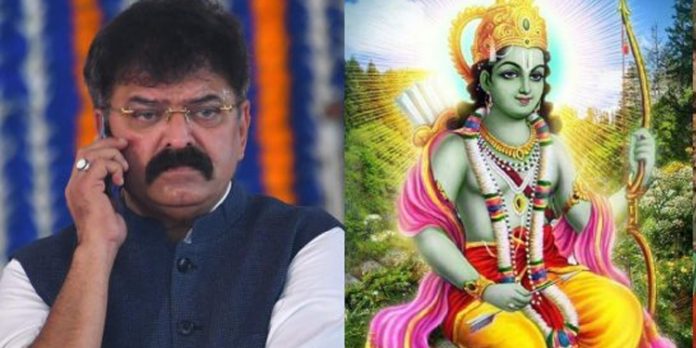 ശ്രീരാമന് മാംസാഹാരിയെന്ന എന്സിപി നേതാവിന്റെ പരാമർശത്തിൽ വിവാദം കൊഴുക്കുന്നു ശ്രീരാമന് മാംസാഹാരിയെന്ന എന്സിപി നേതാവിന്റെ പരാമർശത്തിൽ വിവാദം കൊഴുക്കുന്നു