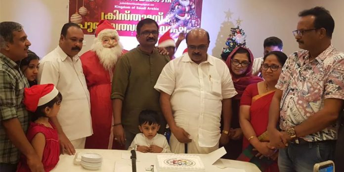 ജിദ്ദ തിരുവിതാംകൂർ അസോസിയേഷൻ ക്രിസ്മസ് പുതുവത്സരാഘോഷം സംഘടിപ്പിച്ചു ജിദ്ദ തിരുവിതാംകൂർ അസോസിയേഷൻ ക്രിസ്മസ് പുതുവത്സരാഘോഷം സംഘടിപ്പിച്ചു