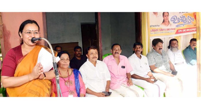 അടിസ്ഥാനസൗകര്യ വികസനത്തില് മികച്ച പ്രവര്ത്തനങ്ങളോടെ മുന്നോട്ടു പോവുകയാണ് ലക്ഷ്യം : മന്ത്രി വീണാ ജോര്ജ് അടിസ്ഥാനസൗകര്യ വികസനത്തില് മികച്ച പ്രവര്ത്തനങ്ങളോടെ മുന്നോട്ടു പോവുകയാണ് ലക്ഷ്യം : മന്ത്രി വീണാ ജോര്ജ്