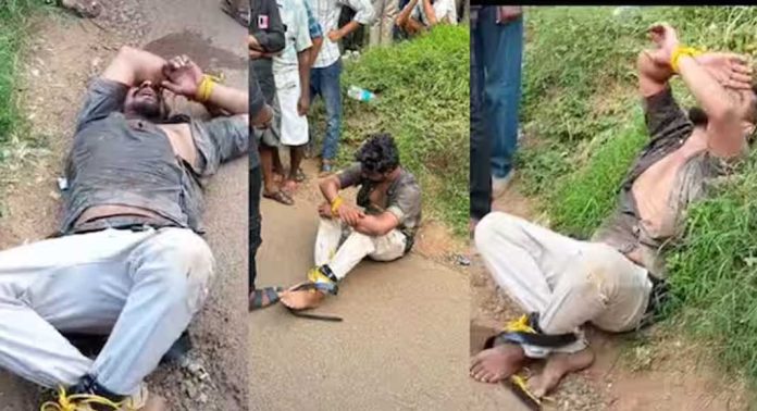 പാലക്കാട് കുമരനല്ലൂരിൽ യുവാവിന്റെ അഴിഞ്ഞാട്ടം പാലക്കാട് കുമരനല്ലൂരിൽ യുവാവിന്റെ അഴിഞ്ഞാട്ടം