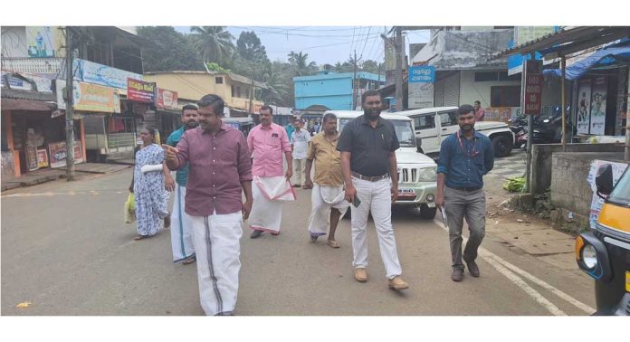 തണ്ണിത്തോട് ജംഗ്ഷൻ നവീകരിക്കും തണ്ണിത്തോട് ജംഗ്ഷൻ നവീകരിക്കും