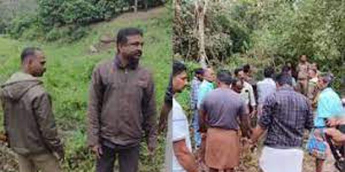 കടുവയുടെ ആക്രമണമുണ്ടായ പ്രദേശത്ത് പരിശോധന നടത്താനെത്തിയ വനംവകുപ്പ് ഉദ്യോഗസ്ഥർക്കെതിരെ കയർത്ത് പ്രദേശവാസികൾ കടുവയുടെ ആക്രമണമുണ്ടായ പ്രദേശത്ത് പരിശോധന നടത്താനെത്തിയ വനംവകുപ്പ് ഉദ്യോഗസ്ഥർക്കെതിരെ കയർത്ത് പ്രദേശവാസികൾ