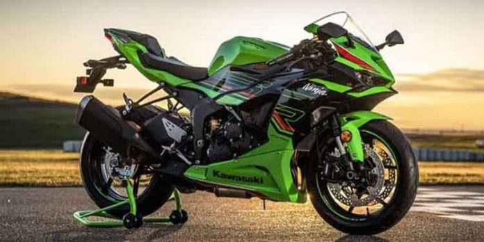 ഇന്ത്യയിൽ പുതിയ നിഞ്ച ZX-6R അവതരിപ്പിച്ച് കവാസാക്കി ഇന്ത്യയിൽ പുതിയ നിഞ്ച ZX-6R അവതരിപ്പിച്ച് കവാസാക്കി