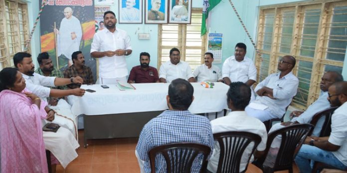 വർഗീയതക്കെതിരെ സന്ധിയില്ലാത്ത പോരാട്ടത്തിന് ആഹ്വാനവുമായി യൂത്ത് കോൺഗ്രസ് വർഗീയതക്കെതിരെ സന്ധിയില്ലാത്ത പോരാട്ടത്തിന് ആഹ്വാനവുമായി യൂത്ത് കോൺഗ്രസ്