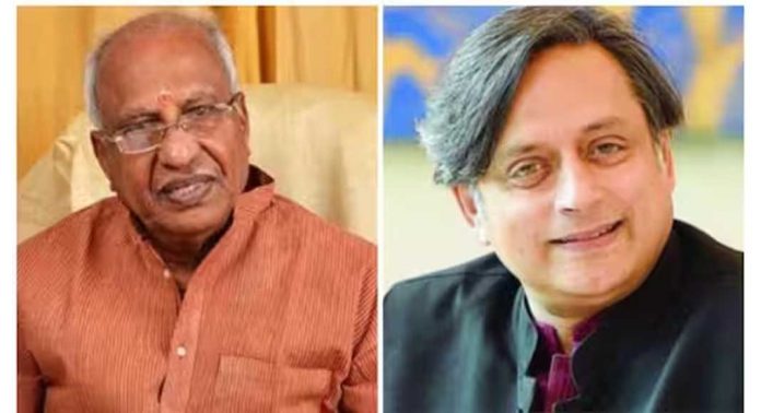 അടുത്ത കാലത്തൊന്നും തിരുവനന്തപുരത്ത് മറ്റാരും ജയിക്കില്ല ; തരൂരിനെ പുകഴ്ത്തി ഒ. രാജഗോപാൽ അടുത്ത കാലത്തൊന്നും തിരുവനന്തപുരത്ത് മറ്റാരും ജയിക്കില്ല ; തരൂരിനെ പുകഴ്ത്തി ഒ. രാജഗോപാൽ