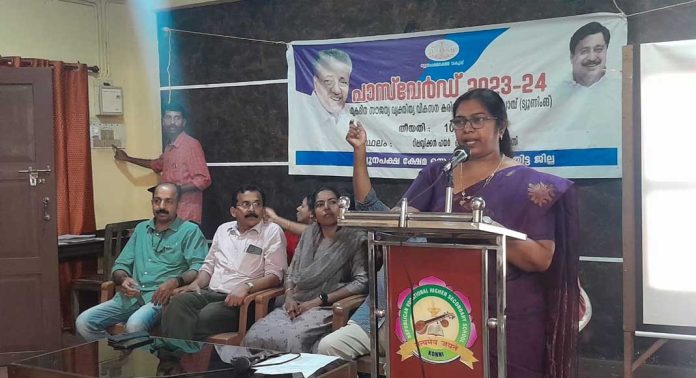 കോന്നിയിൽ ഏകദിന വ്യക്തിത്വ വികസന ക്ലാസ് സംഘടിപ്പിച്ചു കോന്നിയിൽ ഏകദിന വ്യക്തിത്വ വികസന ക്ലാസ് സംഘടിപ്പിച്ചു