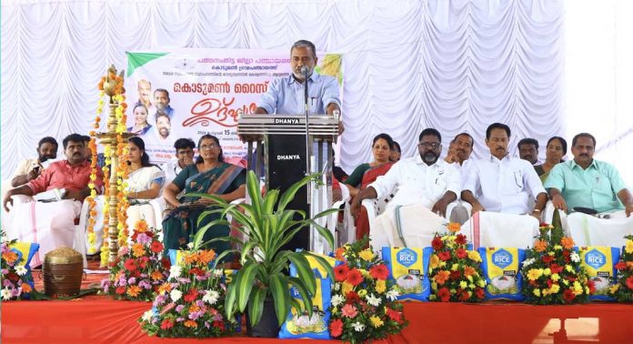 കാര്ഷിക മേഖലയുടെ വികസനത്തിനായി 2365 കോടി രൂപ ചെലവഴിക്കും : മന്ത്രി പി. പ്രസാദ് കാര്ഷിക മേഖലയുടെ വികസനത്തിനായി 2365 കോടി രൂപ ചെലവഴിക്കും : മന്ത്രി പി. പ്രസാദ്