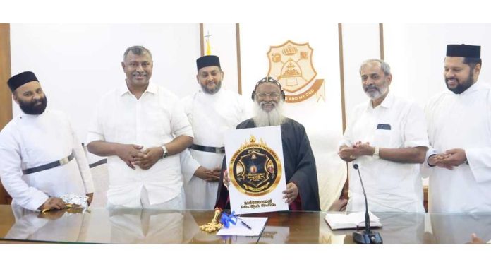 മാർത്തോമ്മൻ പൈതൃക സംഗമത്തിന്റെ ലോഗോ പ്രകാശനം ചെയ്തു മാർത്തോമ്മൻ പൈതൃക സംഗമത്തിന്റെ ലോഗോ പ്രകാശനം ചെയ്തു
