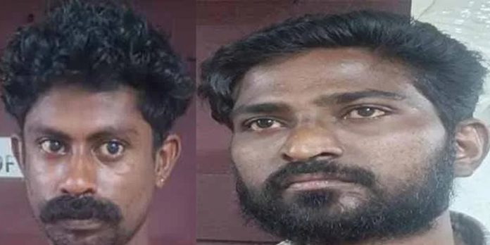 ചെയ്ത പണിയുടെ കൂലിചോദിച്ചതിന് യുവാവിനെ കല്ലുകൊണ്ട് ഇടിച്ച് ഗുരുതരമായി പരിക്കേല്പ്പിച്ച കേസിലെ പ്രതികളെ പോലീസ് പിടികൂടി ചെയ്ത പണിയുടെ കൂലിചോദിച്ചതിന് യുവാവിനെ കല്ലുകൊണ്ട് ഇടിച്ച് ഗുരുതരമായി പരിക്കേല്പ്പിച്ച കേസിലെ പ്രതികളെ പോലീസ് പിടികൂടി