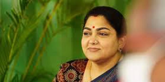 കെഎസ് ചിത്രക്കെതിരെ നടക്കുന്ന വിമർശനങ്ങളിൽ പിന്തുണയുമായി ദേശീയ വനിത കമ്മീഷൻ അംഗം ഖുശ്ബു കെഎസ് ചിത്രക്കെതിരെ നടക്കുന്ന വിമർശനങ്ങളിൽ പിന്തുണയുമായി ദേശീയ വനിത കമ്മീഷൻ അംഗം ഖുശ്ബു