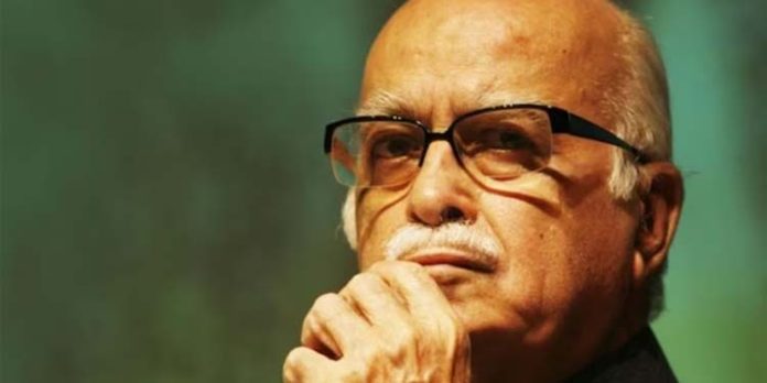 അയോധ്യ പ്രാണ പ്രതിഷ്ഠ ; എൽ.കെ അദ്വാനി പങ്കെടുക്കില്ലെന്ന് സൂചന അയോധ്യ പ്രാണ പ്രതിഷ്ഠ ; എൽ.കെ അദ്വാനി പങ്കെടുക്കില്ലെന്ന് സൂചന