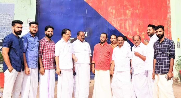 രാഹുല് മാങ്കൂട്ടത്തിലിനെ ജയിലില് സന്ദര്ശിച്ചു രാഹുല് മാങ്കൂട്ടത്തിലിനെ ജയിലില് സന്ദര്ശിച്ചു