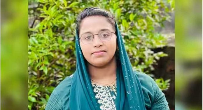 പന്തല്ലൂരിന്റെ നോവായി തഹ്ദില പന്തല്ലൂരിന്റെ നോവായി തഹ്ദില