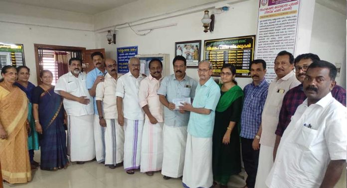 42-ാമത് നിക്ഷേപ സമാഹരണ യജ്ഞത്തിന് റാന്നിയിൽ തുടക്കമായി 42-ാമത് നിക്ഷേപ സമാഹരണ യജ്ഞത്തിന് റാന്നിയിൽ തുടക്കമായി