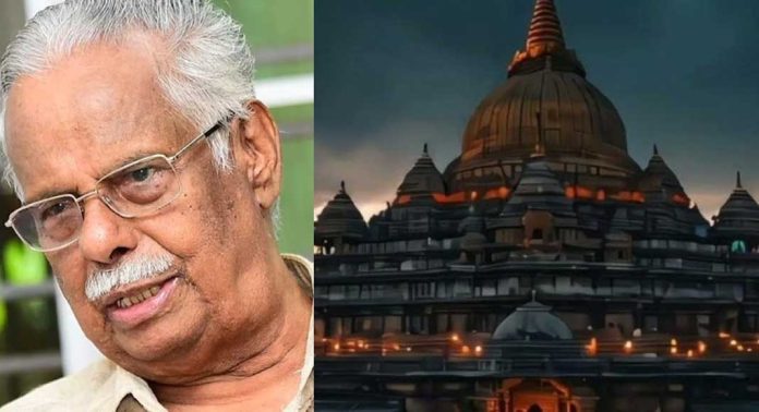 രാജ്യത്തെ ഏറ്റവും വലിയ വിൽപ്പനച്ചരക്കായി ശ്രീരാമന്റെ പേര് മാറിയെന്ന് ടി പത്മനാഭൻ രാജ്യത്തെ ഏറ്റവും വലിയ വിൽപ്പനച്ചരക്കായി ശ്രീരാമന്റെ പേര് മാറിയെന്ന് ടി പത്മനാഭൻ