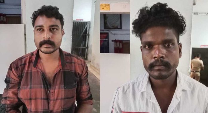 വെച്ചൂച്ചിറയിൽ റബര്തടി മോഷ്ടിച്ച സംഭവത്തിലെ പ്രതികൾ അറസ്റ്റിൽ വെച്ചൂച്ചിറയിൽ റബര്തടി മോഷ്ടിച്ച സംഭവത്തിലെ പ്രതികൾ അറസ്റ്റിൽ