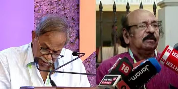 എം ടി പറഞ്ഞതിൽ കമ്മ്യൂണിസ്റ്റ് പാർട്ടിക്കുള്ള മുന്നറിയിപ്പുണ്ട് : കെ.സച്ചിദാനന്ദന് എം ടി പറഞ്ഞതിൽ കമ്മ്യൂണിസ്റ്റ് പാർട്ടിക്കുള്ള മുന്നറിയിപ്പുണ്ട് : കെ.സച്ചിദാനന്ദന്