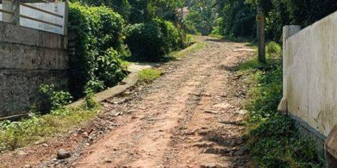 തകര്ന്ന് തരിപ്പണമായി മുളക്കുഴ പഞ്ചായത്തിലെ നികരുംപുറം റോഡ് ; ദുരിതത്തില് യാത്രക്കാര് തകര്ന്ന് തരിപ്പണമായി മുളക്കുഴ പഞ്ചായത്തിലെ നികരുംപുറം റോഡ് ; ദുരിതത്തില് യാത്രക്കാര്