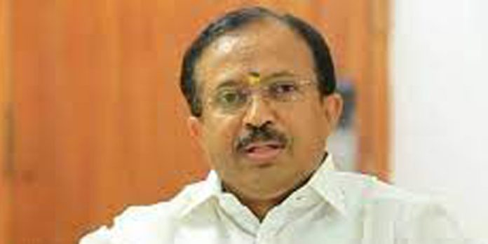 ഭാര്യയുടെ പെൻഷൻ ഉപയോഗിച്ചാണ് വീണ കമ്പനി തുടങ്ങിയതെന്ന കോമഡി പിണറായി നിര്ത്തണം : കേന്ദ്രമന്ത്രി വി.മുരളീധരന് ഭാര്യയുടെ പെൻഷൻ ഉപയോഗിച്ചാണ് വീണ കമ്പനി തുടങ്ങിയതെന്ന കോമഡി പിണറായി നിര്ത്തണം : കേന്ദ്രമന്ത്രി വി.മുരളീധരന്